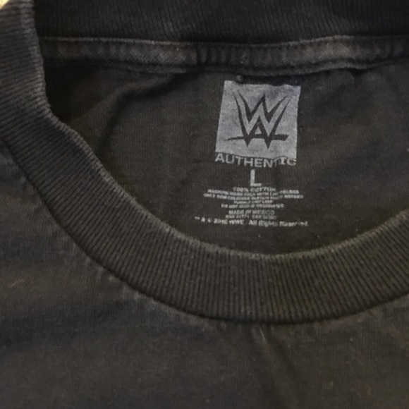 Authentic WWE Kevin Owens Show t-shirt Large - Picture 3 of 6